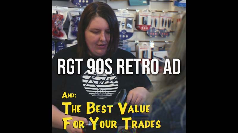 RGT 90s Retro Ad