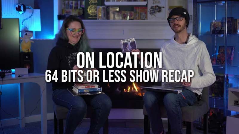 On location: 64 Bits or Less Show Recap